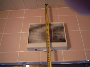ガス温水式浴室暖房乾燥機取付工事